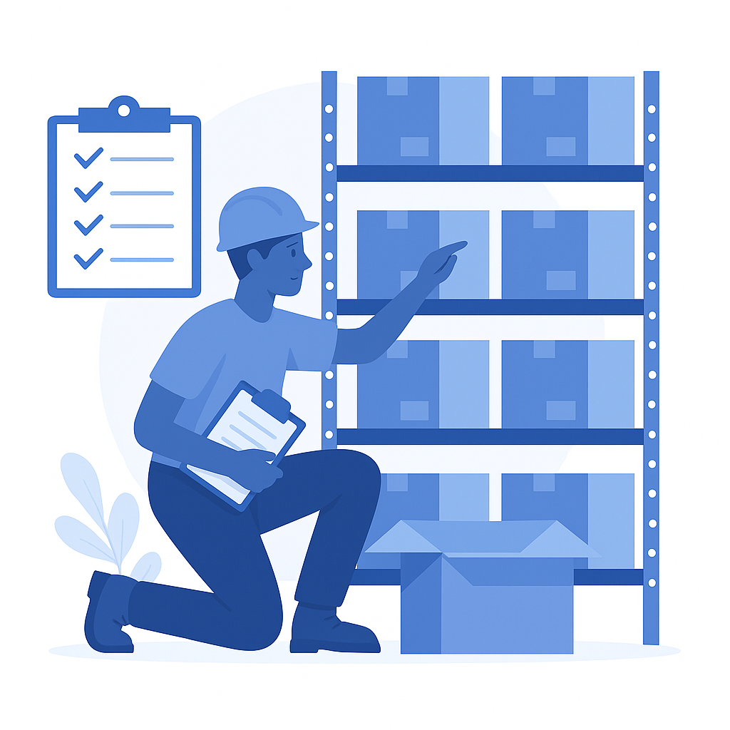 Beratung zur Umsetzung der 5S-Methode