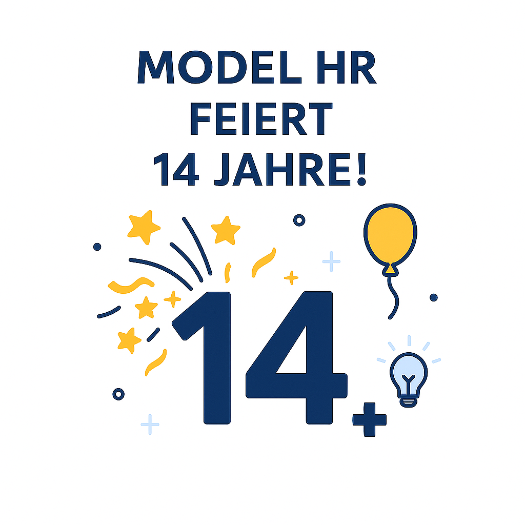 Model HR feiert sein 14-jähriges Jubiläum!