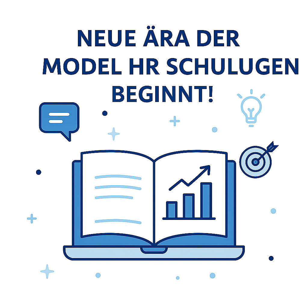 Eine neue Ära in der vorbildlichen Personalausbildung beginnt!