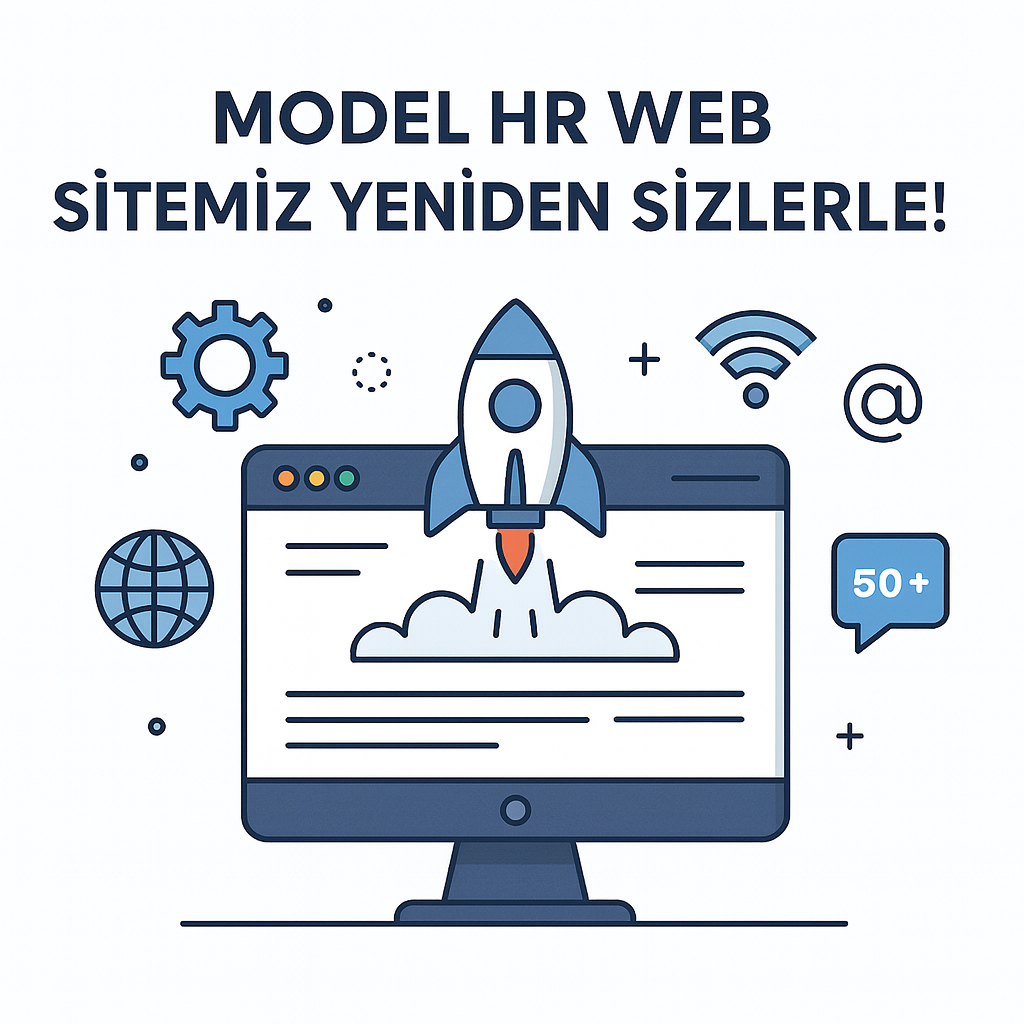 Model HR Web Sitemiz Yeniden Sizlerle!