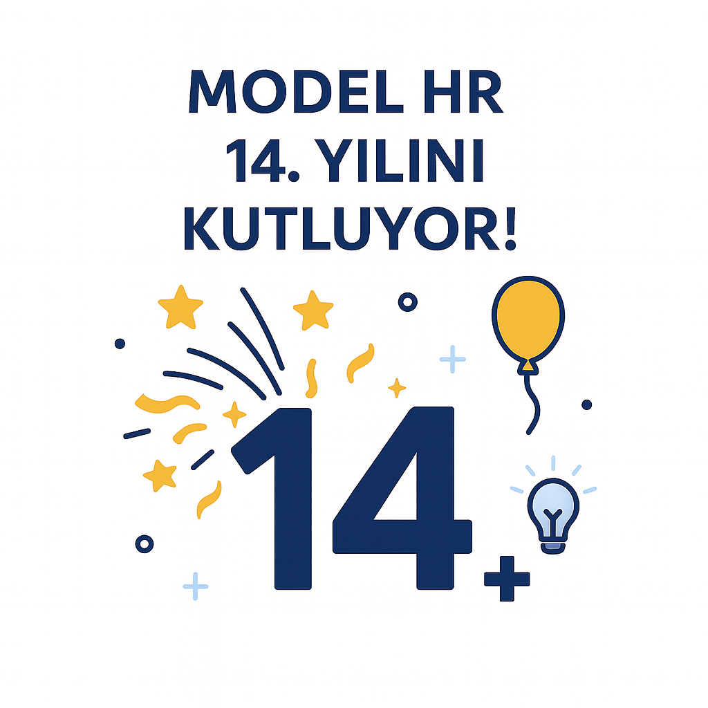 Model HR 14. Yılını Kutluyor!