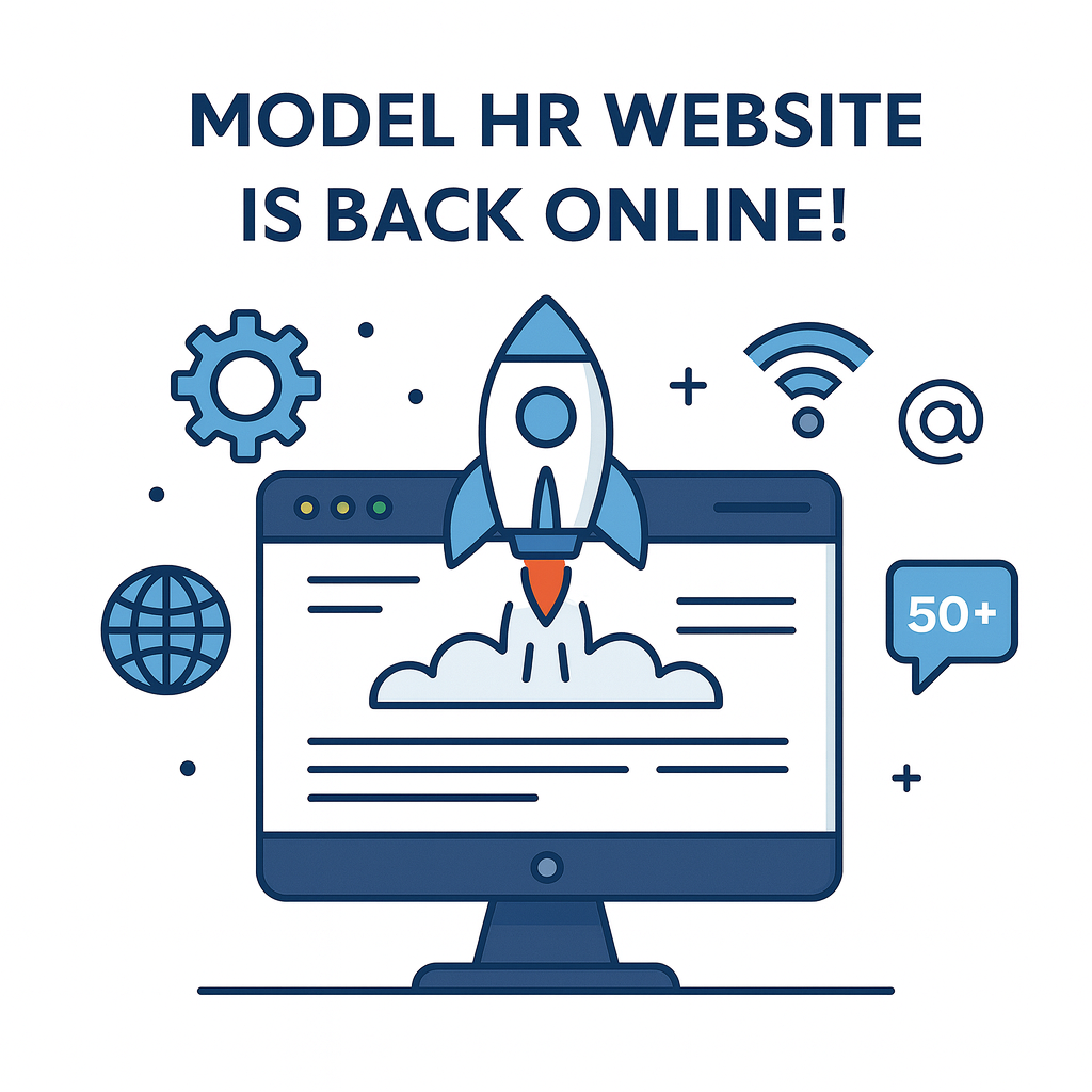 Model HR Website Is Back with a Fresh Look!