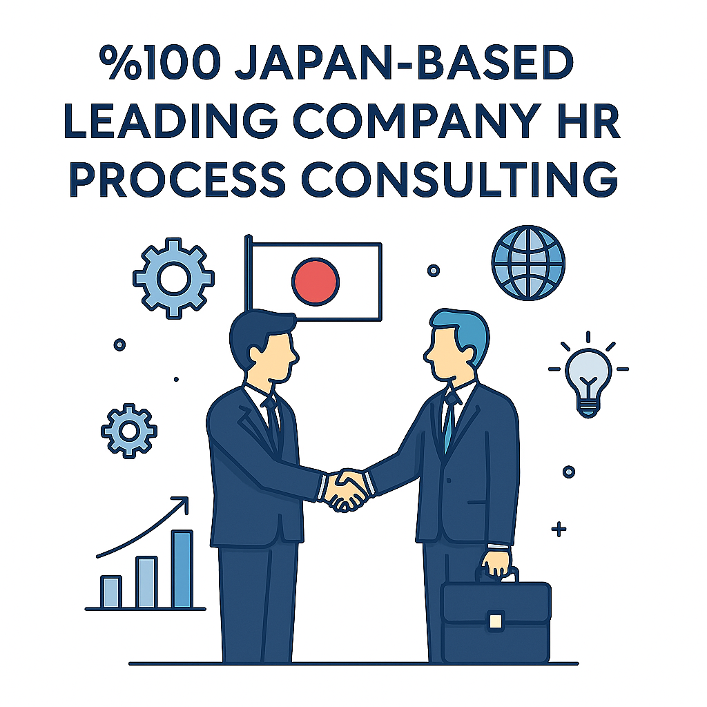 HR Process Consulting for a 100% Japan-Based Leading Company